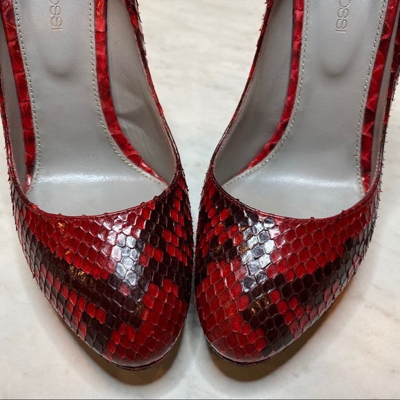 Sergio Rossi Python Heel - Picture 3 of 10